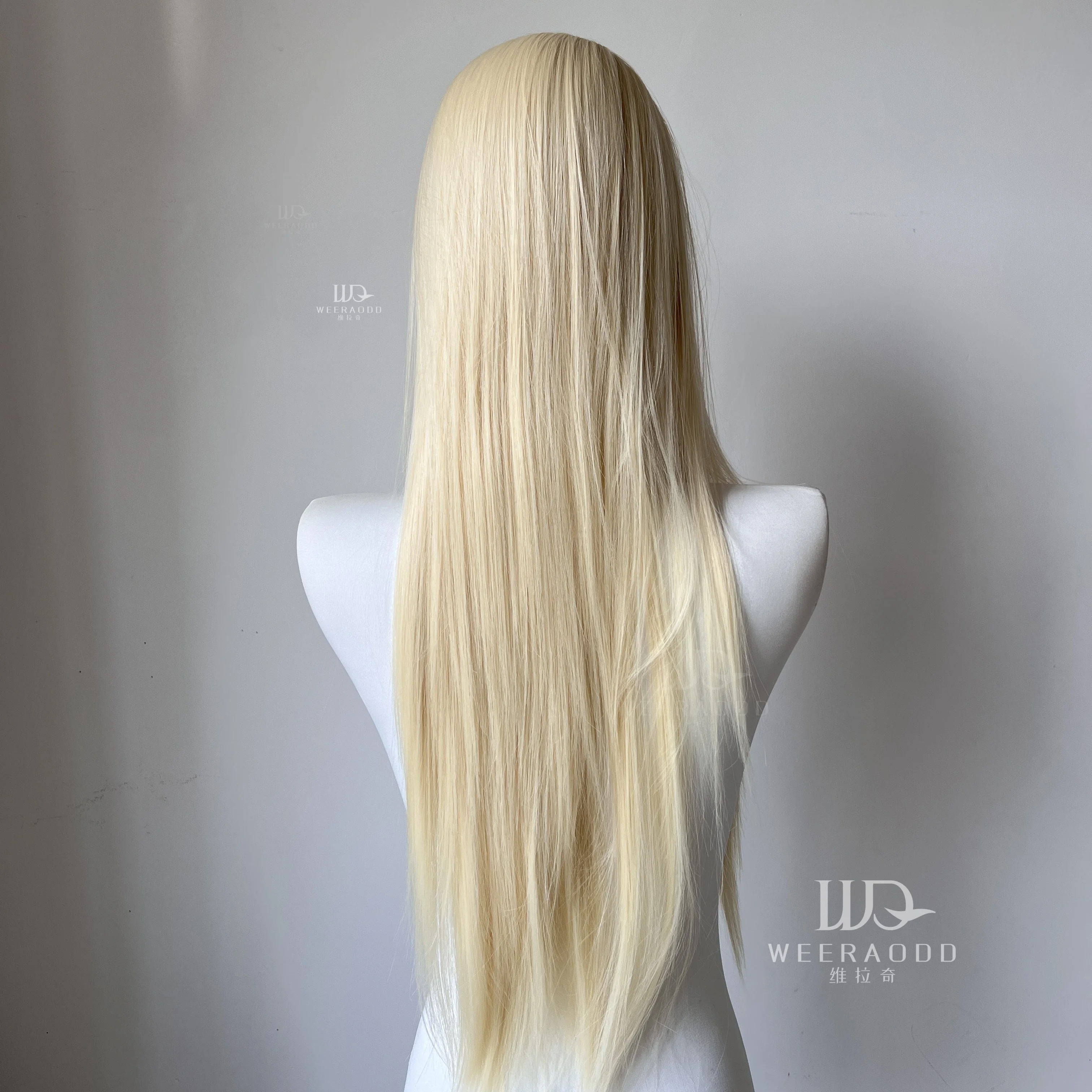 613 Lace Front Wig for Women 13x4 26inch Long Straight Hair Wigs High Temperature Fibers Synthetic Lace Front Wigs for Cospaly