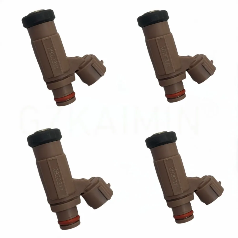 

SET 4PCS For Yamaha WaveRunner 1100 luxury FX VX cruiser Fuel Injector OEM 60E-13761-10-00
