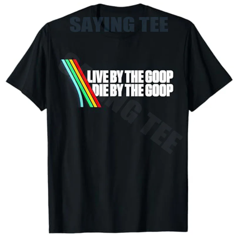 Y2K GOOP GOOP T-Shirt mit Humor, lustigem Video-Gamer-Lebensstil-Spruch, Neuheitsgeschenk, Herrenmode, personalisierte Streetwear-Kleidung – Detail 3