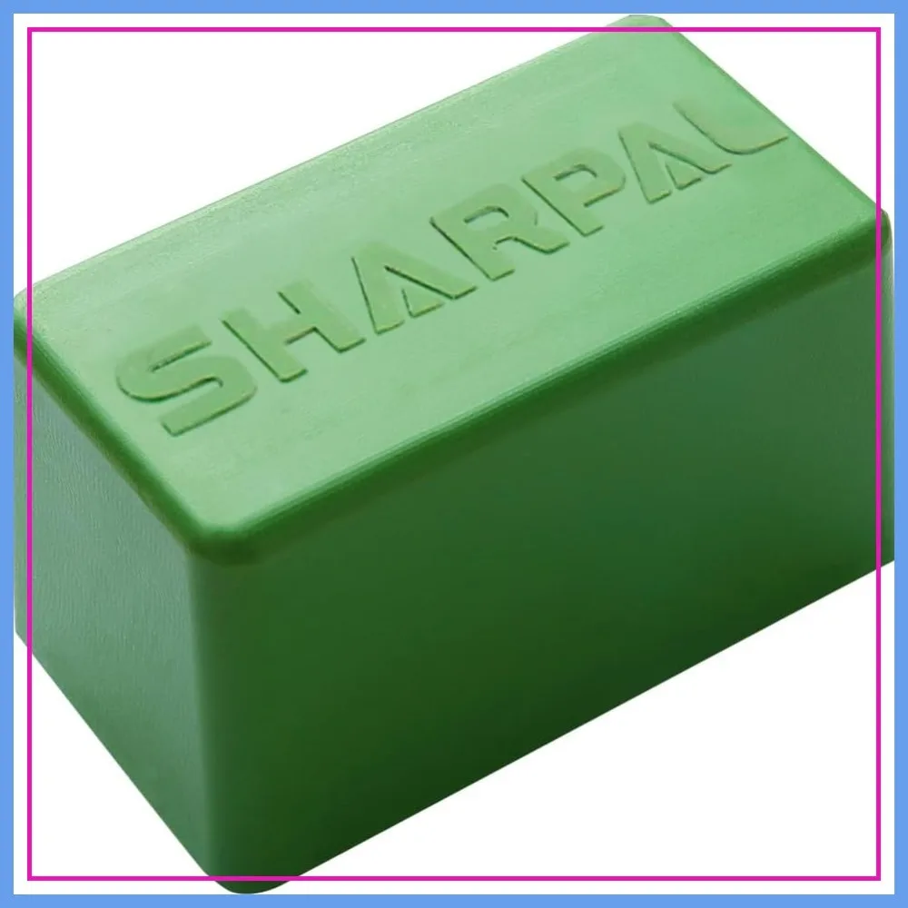 

222g / 8 Oz. Fine Green Buffing Compound, Polishing Compound for Leather Strop Sharpening