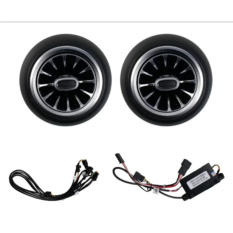 New Type Car LED Lights Turbo Air Vent Ambient Light Interior Lamp For BM MINI