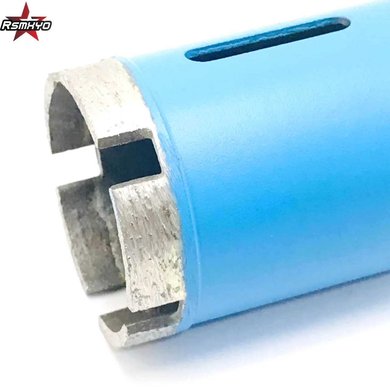 1pcs M10 Angle Grinder 6-75mm Blue Diamond Drill Cutter Saw Core Drill Bit Hole Opener For Marble Granite Tile Ceramic Concrete