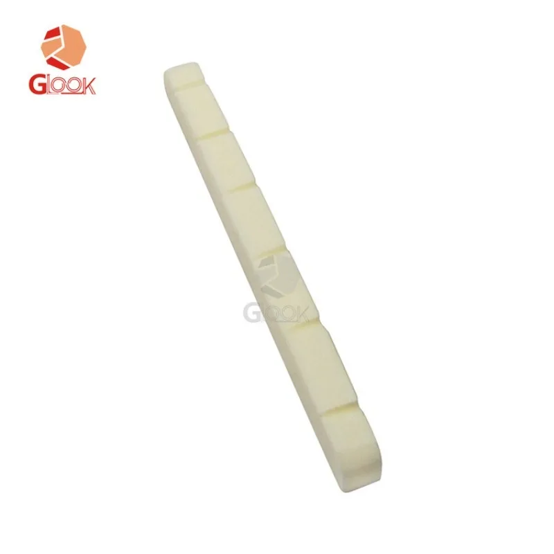 

Electric Guitar String Pillow Guitar Upper Piano Pillow Piano Bridge Piano Size Whole Piece Cow Bone 43MM Length String Bridge