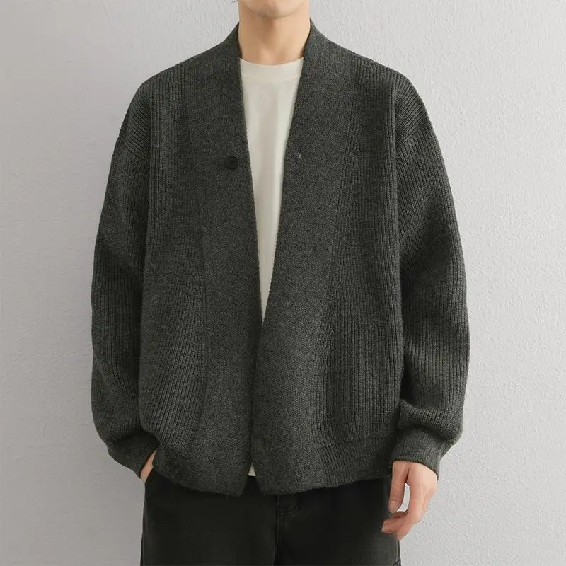 Thumbnail 3 - #13 Best Mens Button Front Knit Cardigans to Buy In 2026