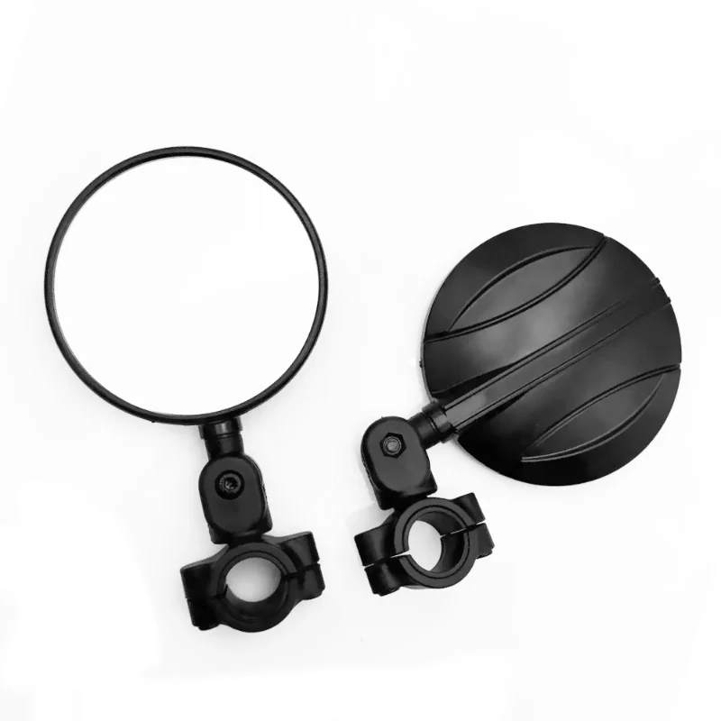 Motorcycle Mirrors Universal Handlebar Motorcycle Rearview Mirrors Scooter E-Bike ATV Dirt Bike Rear View Mirrors HD Side Mirror