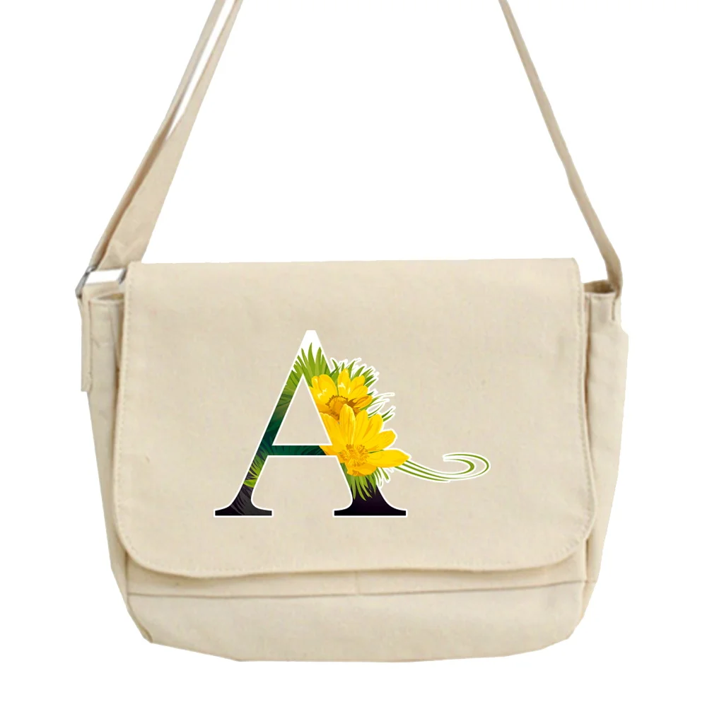 Сумка-мессенджер японская многофункциональная сумка-мессенджер простая стильная Портативная сумка на одно плечо для молодых женщин с цветочным узором