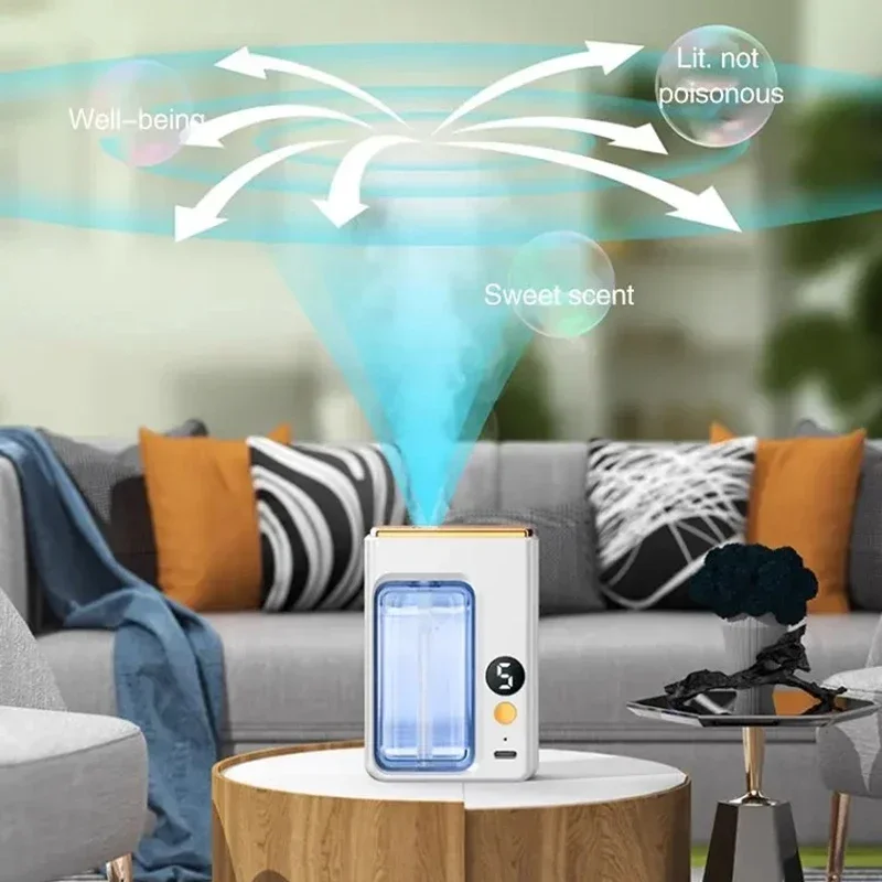 Xiaomi Youpin Automatic Diffuser Aromatherapy Car Perfume Display Essential Oil Humidifier Bathroom Deodorization Air Freshener