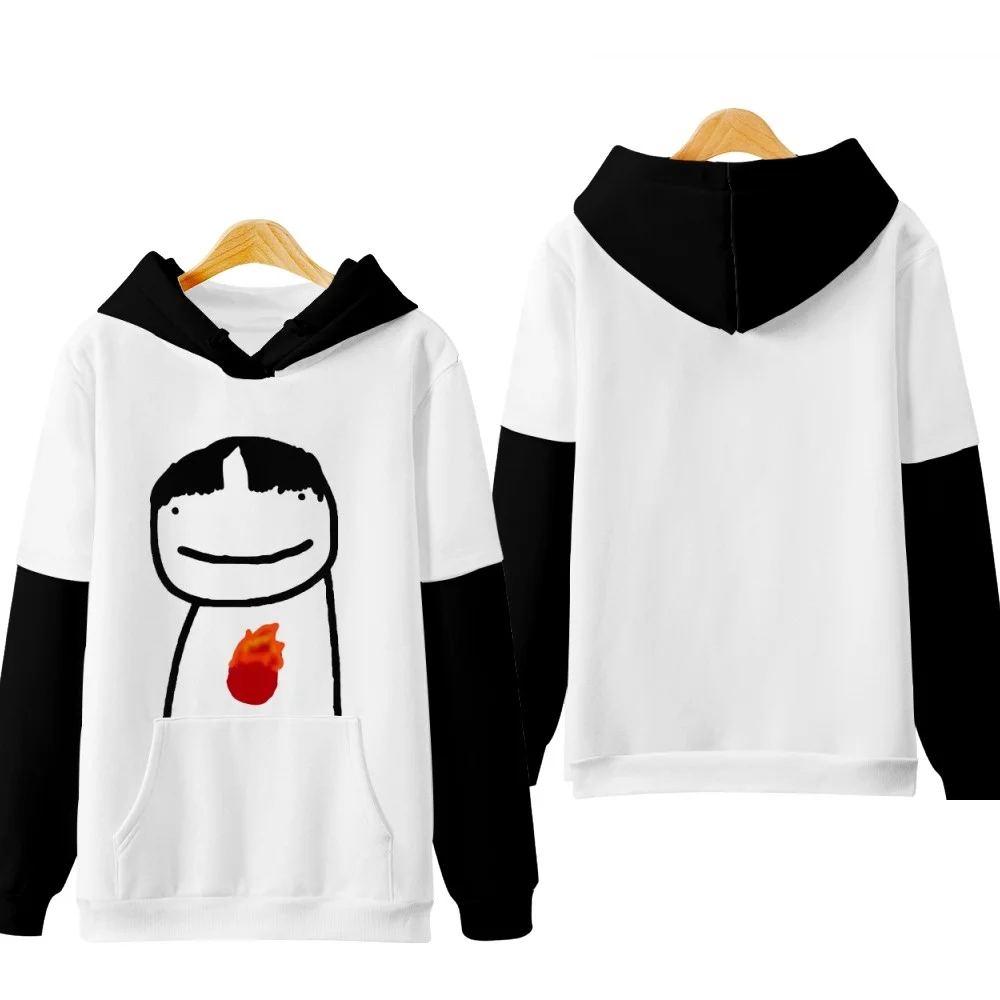 Sapnap Merch 3D Print Hoodies Sweatshirt Casual Cosplay Hoodie Women/men Fashion Harajuku Pullovers Jackets Streetwear Coats