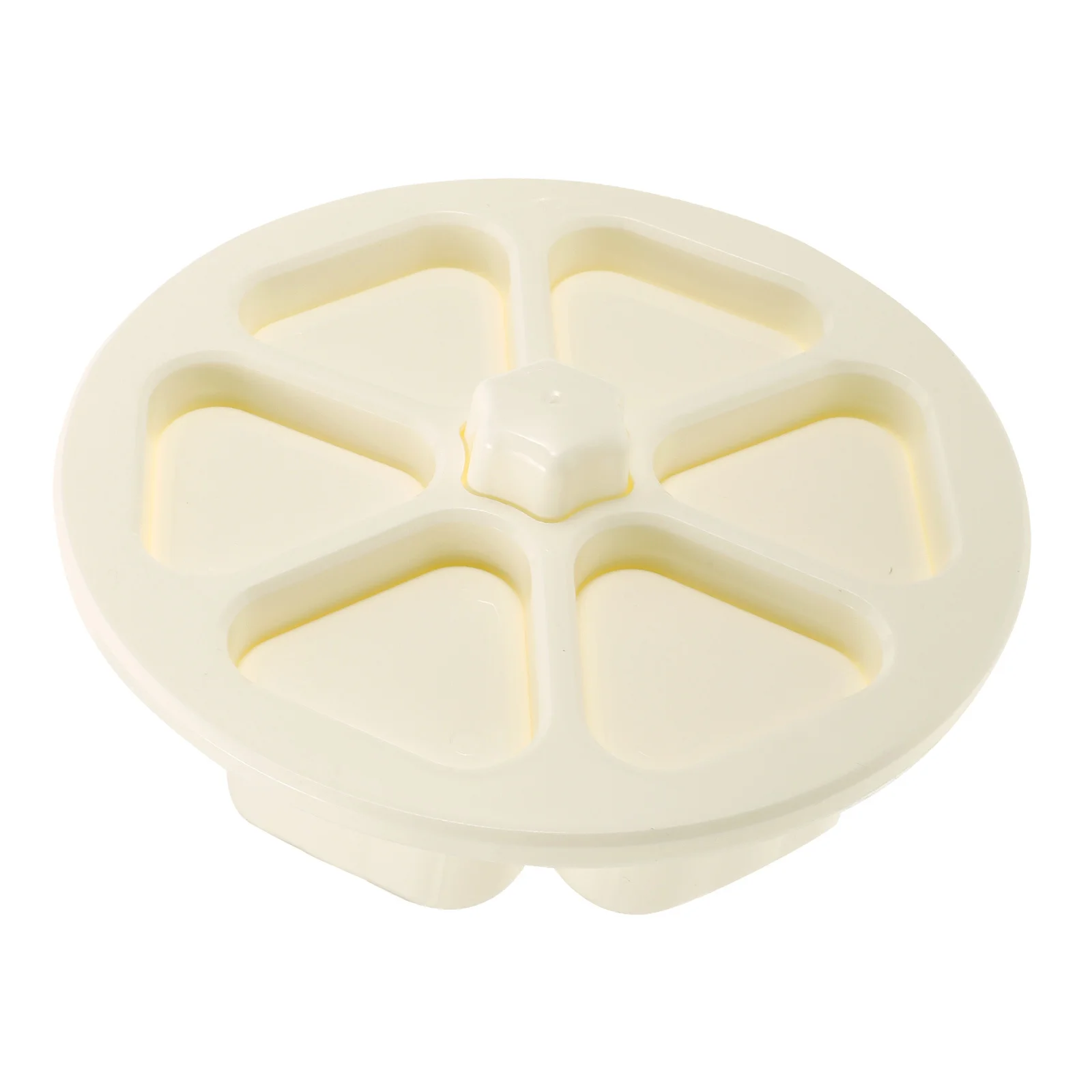 

6 Cavity Rice Ball Mold Premium Material Easy Clean Sushi Making Tool Home Onigiri Maker Kitchen Mold Kitchen Supply