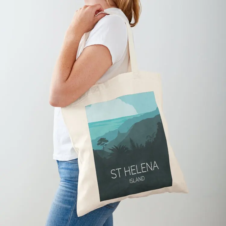 

St. Helena Paradise Island Tote Bag tote bag men's large tote bag Gift bags Shopping bags