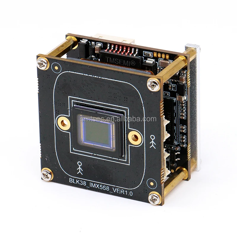 

SMTSEC 2025 New CCTV IP Camera MODULES1/1.8 IMX568 5MP CMOS Global Shutter Sensor 2448 (H) X2048 (V) Approx. 5.01 M Pixels