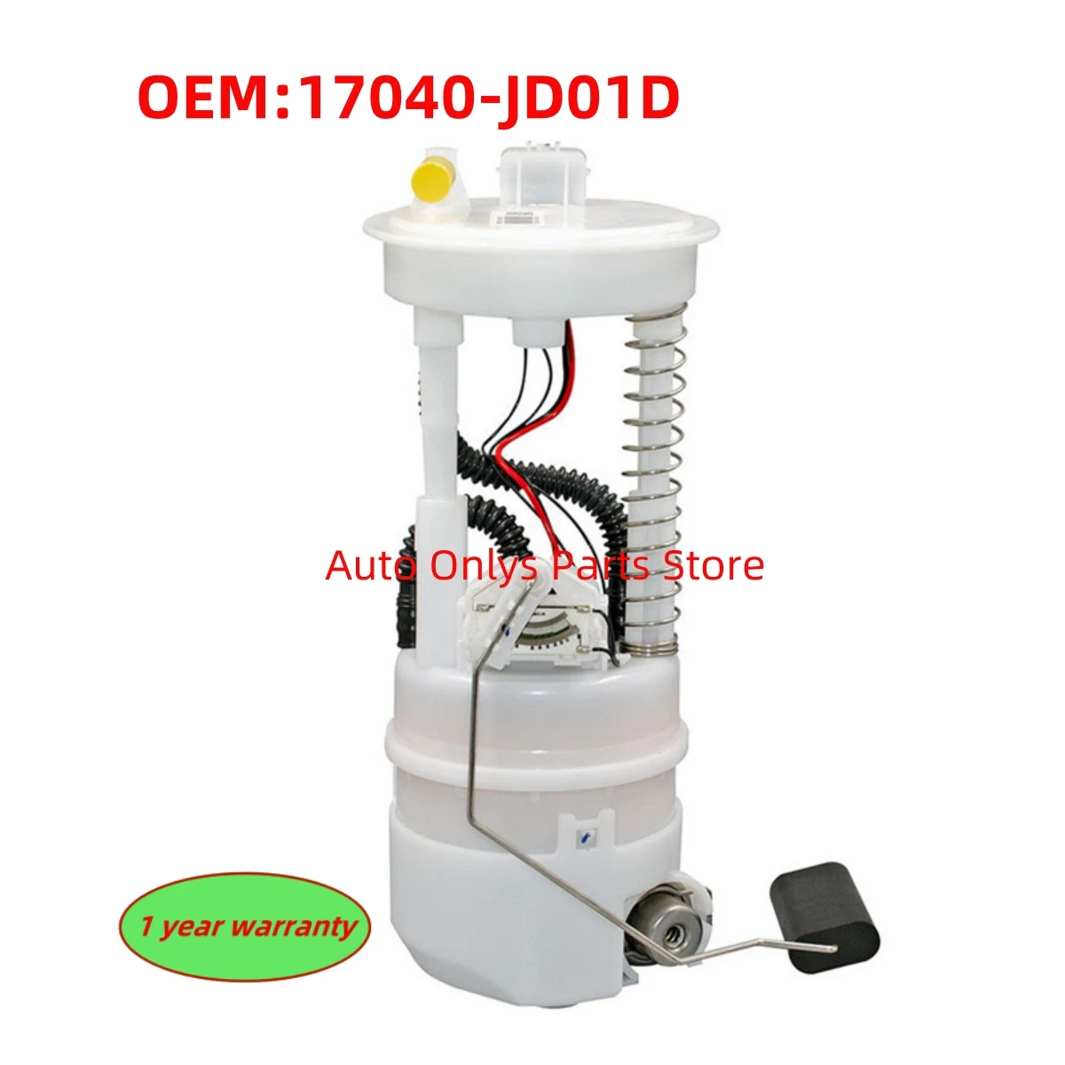

1pc New 17040-JD01D Fuel Pump Assembly high quality For Nissan Qashqai 2007- 2WD 2.0L J10 HR16DE MR20DE 17040JD01D