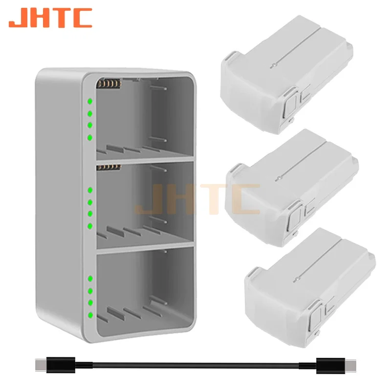 JHTC Battery for Dji Mini 4 Pro Battery Charger Combination for Mini3 Mini 3 Pro UAV Drone Intelligent Flight  Accessories