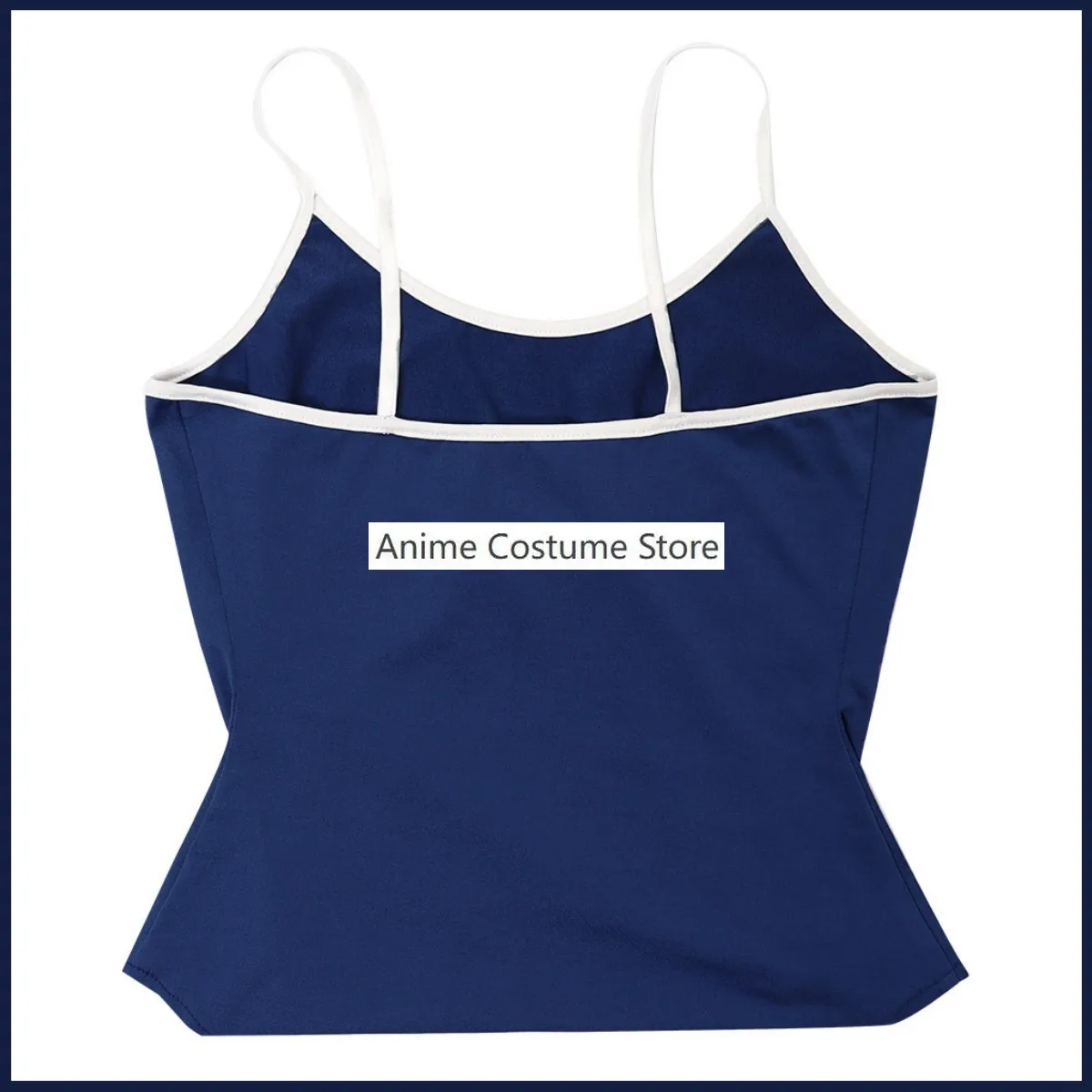 كوفون أوشيو زي تنكري للنساء ، كوفون ، أنيمي ، شعر مستعار ، بيكيني ، حللا ، مثير ، كاواي ، حفلة الرمال ، ملابس السباحة ، الصيف