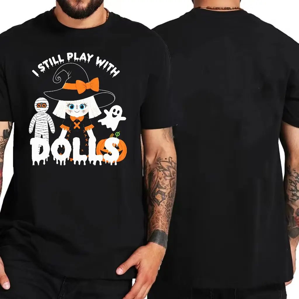 تي شيرت - كاجوال برقبة دائرية من القطن صيفي بأكمام قصيرة للرجال والنساء المراهقين والرجال مطبوع جديد للجنسين