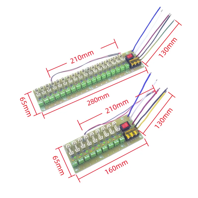 9CH 18CH Dc Distrib…