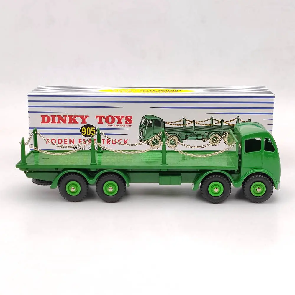 Atlas Dinky Supertoys No.905 Foden Flat Truck with Chains Mint/boxed Diecast Models Collection Gift