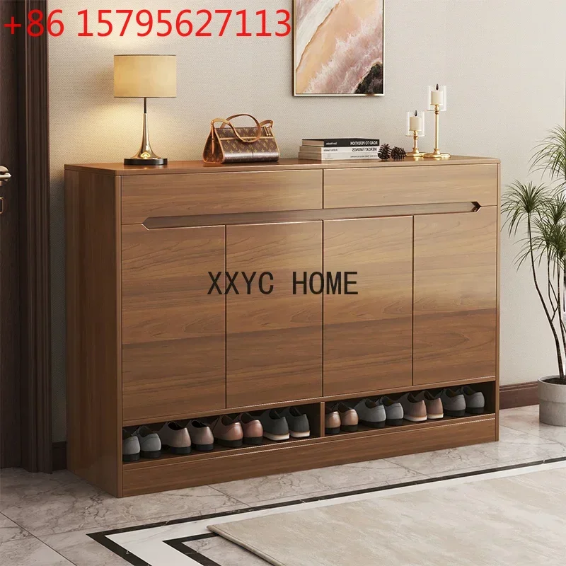 

Шкафы для обуви, прихожие шкафы-купе, небольшие балконные тумбы, новые китайские полки для обуви для домашнего использования.