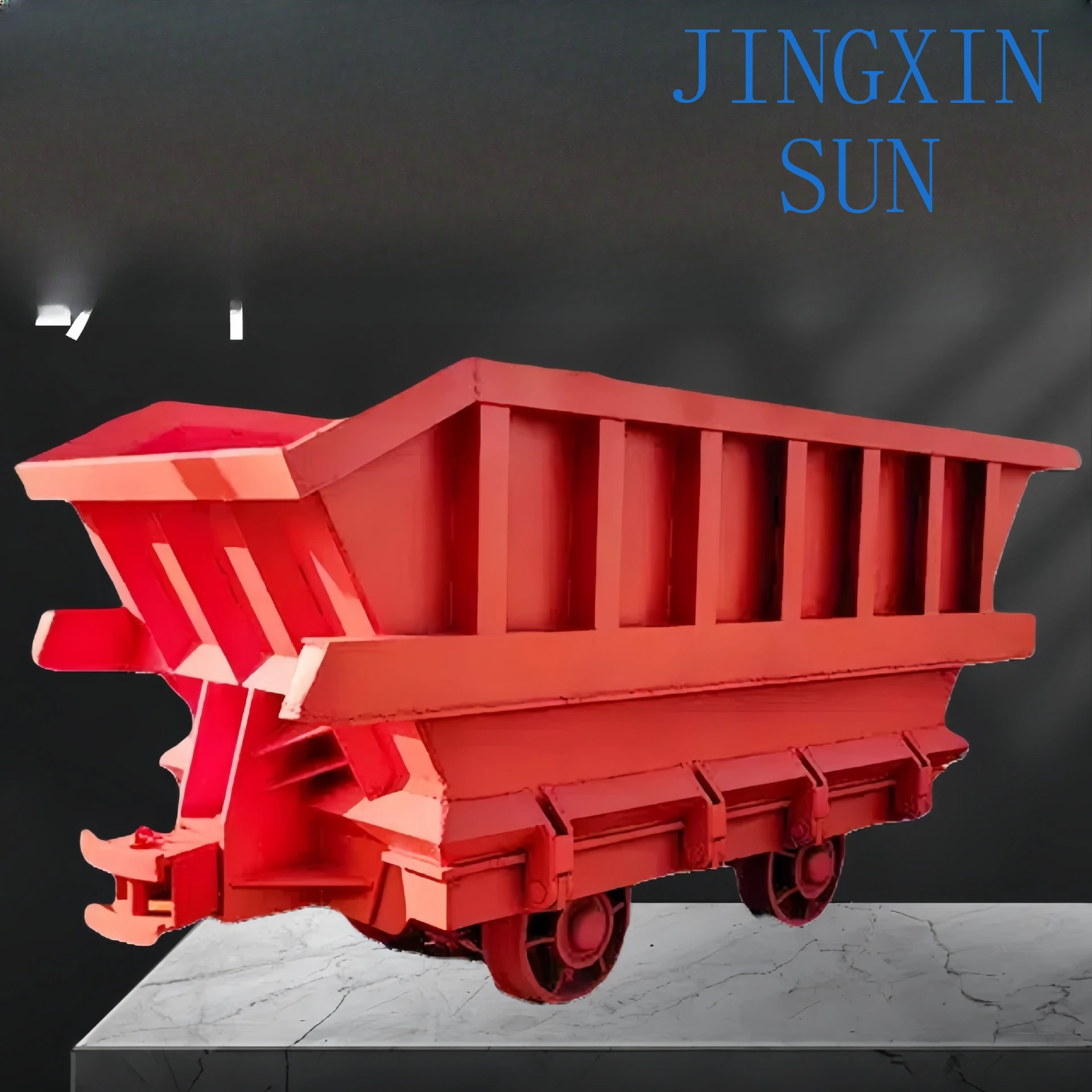 MDC3.3-6 bottom unloading mine truck is sturdy and wear-resistant, and the quality is reliable. Transporting bottom unloading
