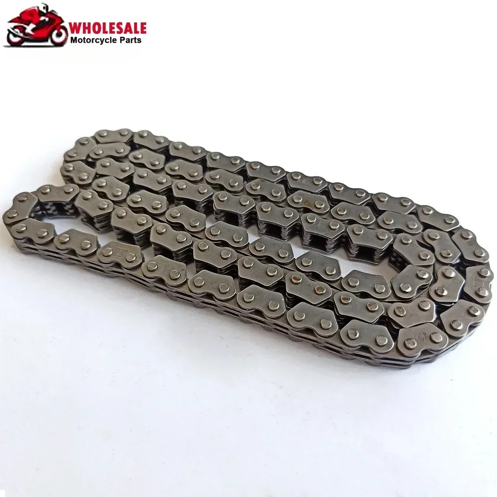 

3x4 3*4 100L 100 Links Motorcycle Parts Silent Cam Camshaft Engine Timing Chain Transmission For HONDA ATC 200 S ATC200S ATC200X