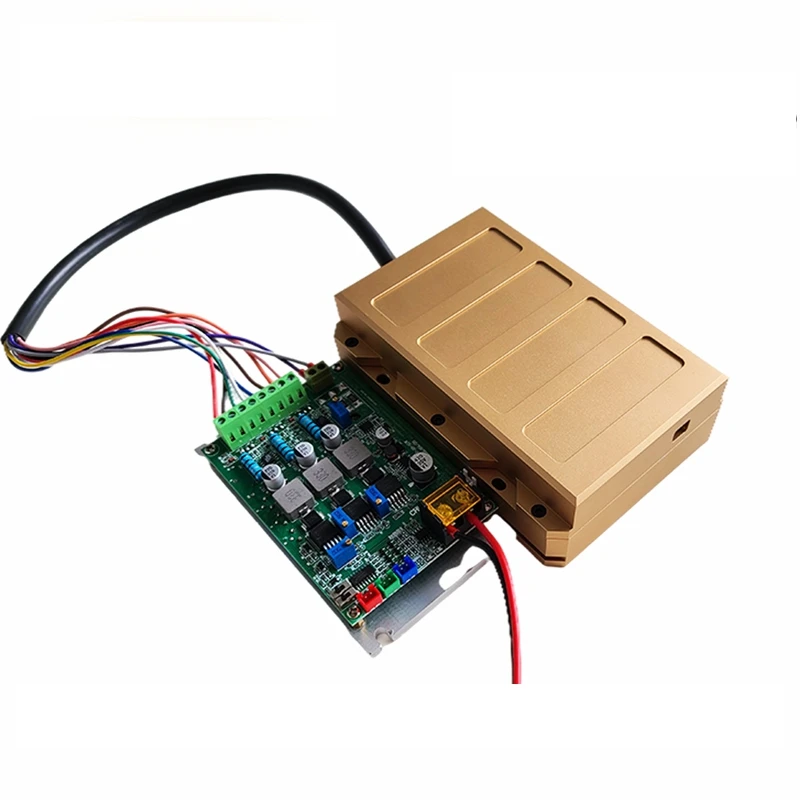 RGB 10W White Laser Full Color Red/Green/Blue Laser Module TEC Cooling