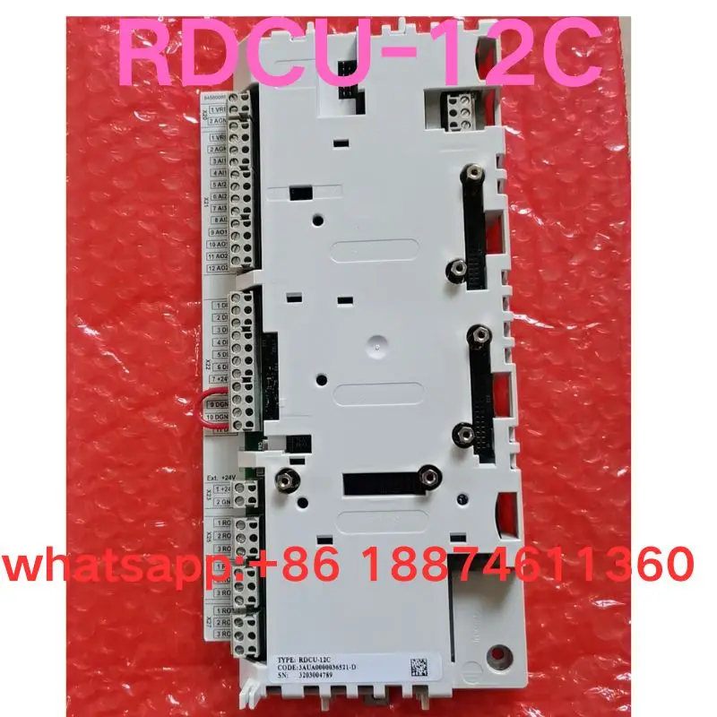 Second-hand test Ok Frequency converter control board RDCU-12C