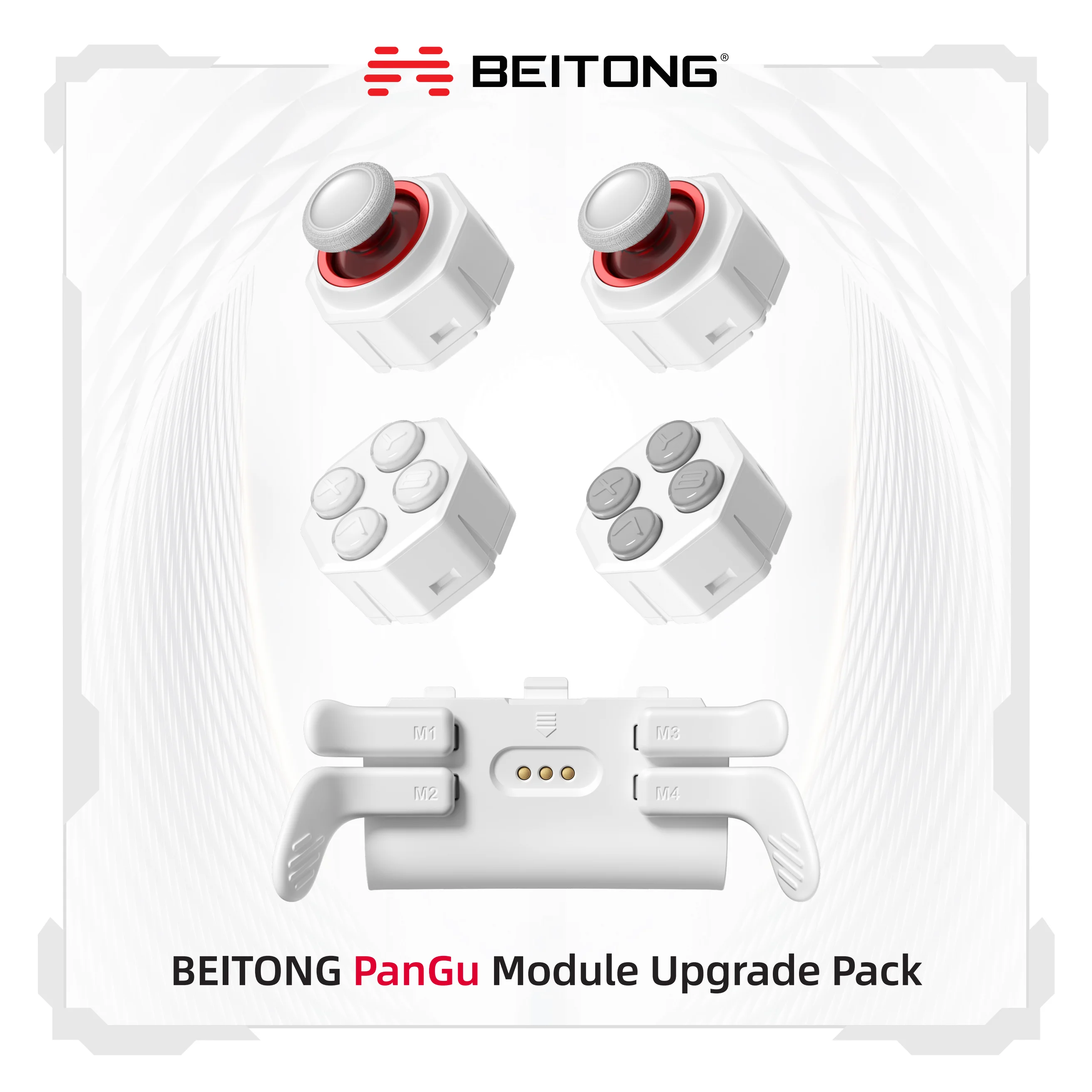 

Комплект для модернизации модульных игровых контроллеров BEITONG PanGu