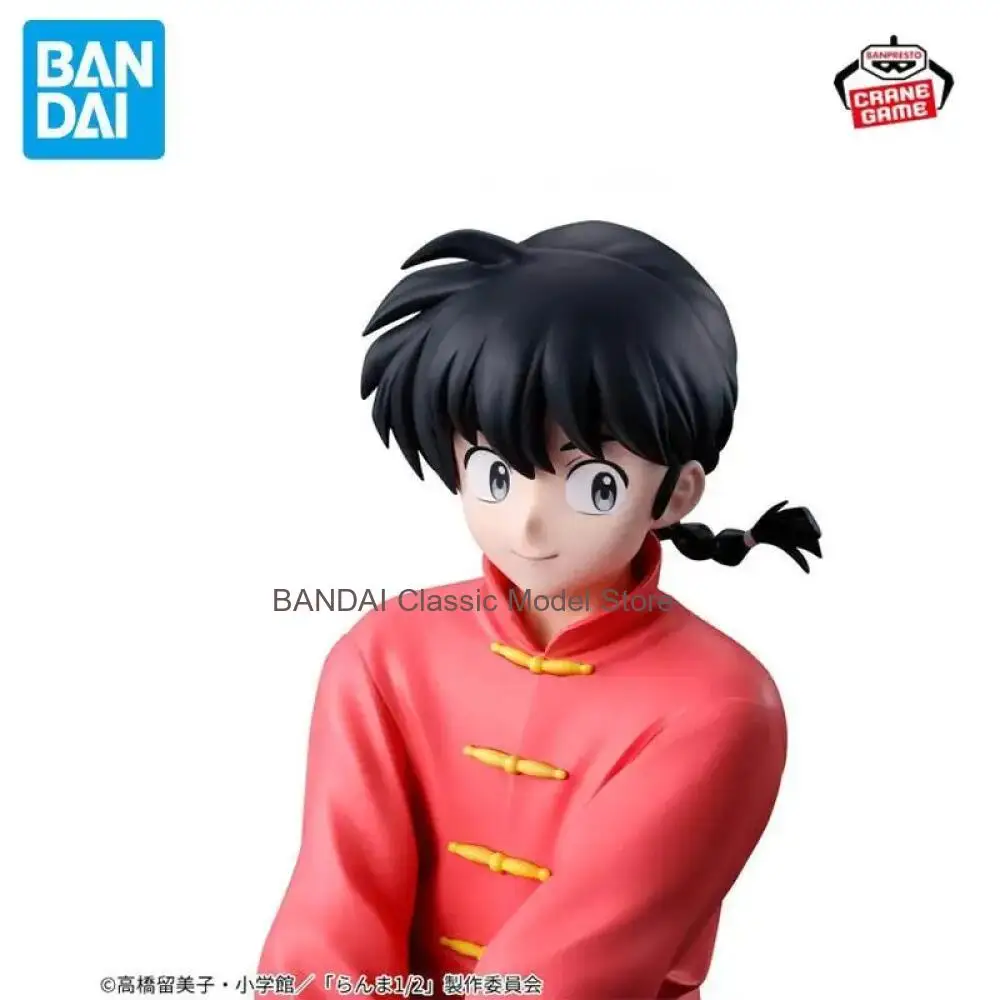 

Оригинальная коллекционная фигурка Bandai Banpresto Ranma Nibun-No-Ichi, новая, нераспечатанная, аниме-фигурка, подлинная модель, игрушка, подарок