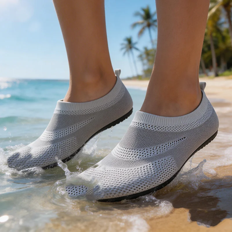 

Men Women Diving Shoes Beach Swimming Water Sport Sneaker Fitness Dance Swim Surfing Snorkeling Shoe