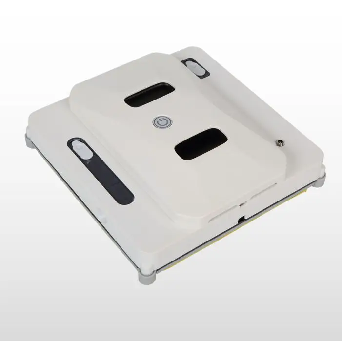 Intelligent Square Window Cleaning Robot, Auto Dual Water Spray, Smart Path Planning Glass‑Wiping Robot