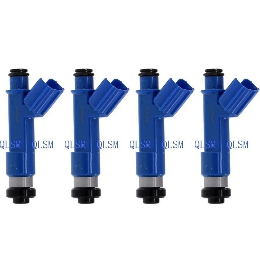 4-Piece fuel injector 23250-21040 23209-21040 2325021040 23220921040 for 2003-2008 Toyota 1.8L L4 premium car accessories