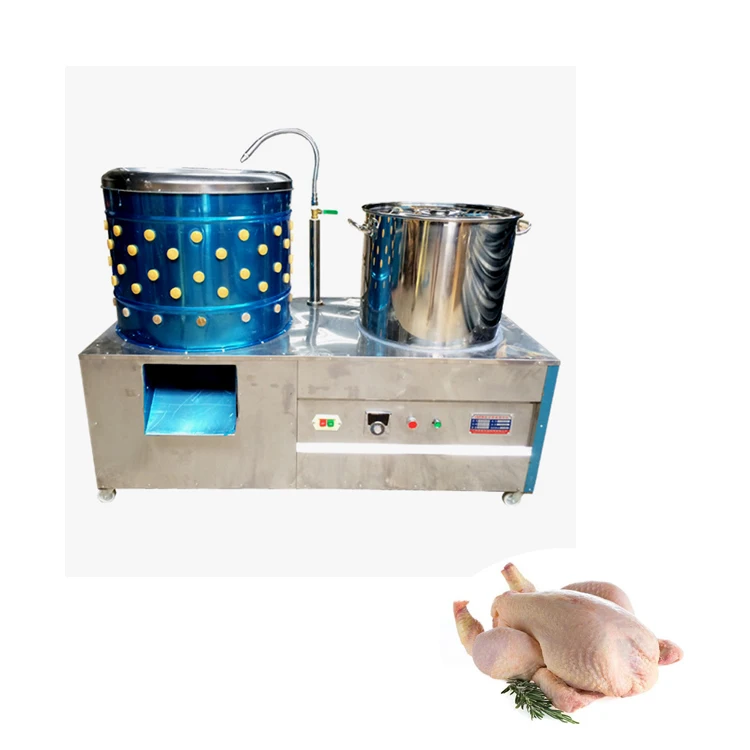 Cheap Stainless Steel Slaughterhouse Automatic Poultry Hair Remover Feather Plucking Machine Chicken Plucker Machine Sale
