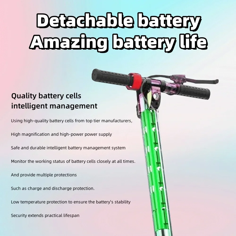 36V 5200mAH X7 Scooter Replace Rechargeable Lithium Battery Pack 187Wh , HX Scooter Battery Accessories