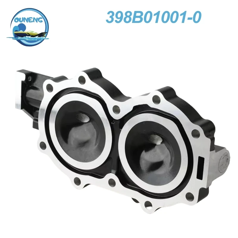 398B01001-0 Cylinder Head Ship Engine Parts For Tohatsu Outboard Motor 18HP 2 Stroke 398B01001-0 398B01001 Superior Durability