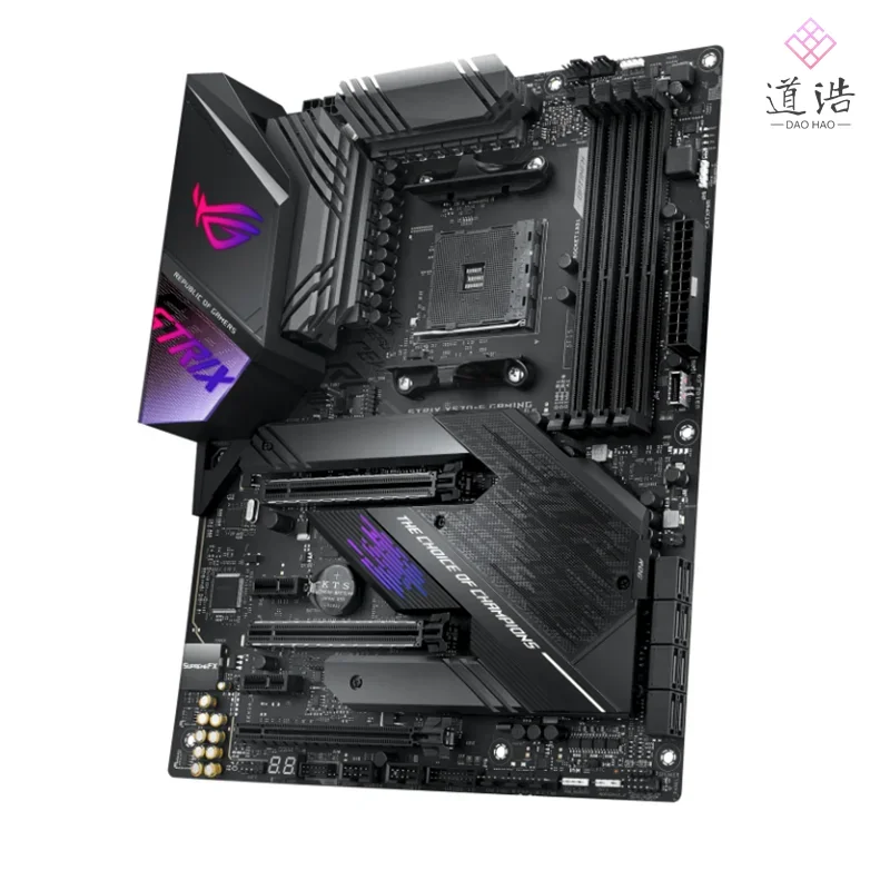 For ROG STRIX X570-E GAMING Motherboard 128GB HDMI PCI-E4.0 M.2 Socket AM4 DDR4 ATX X570 Mainboard 100% Tested Fully Work