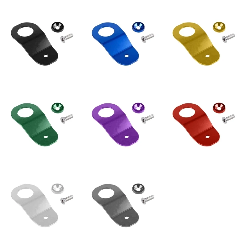 

1pc Durable Aluminum Car Radiator Stay Bracket Versatile Radiator Stay Bracket Simple Installation Cooling System Upgrads