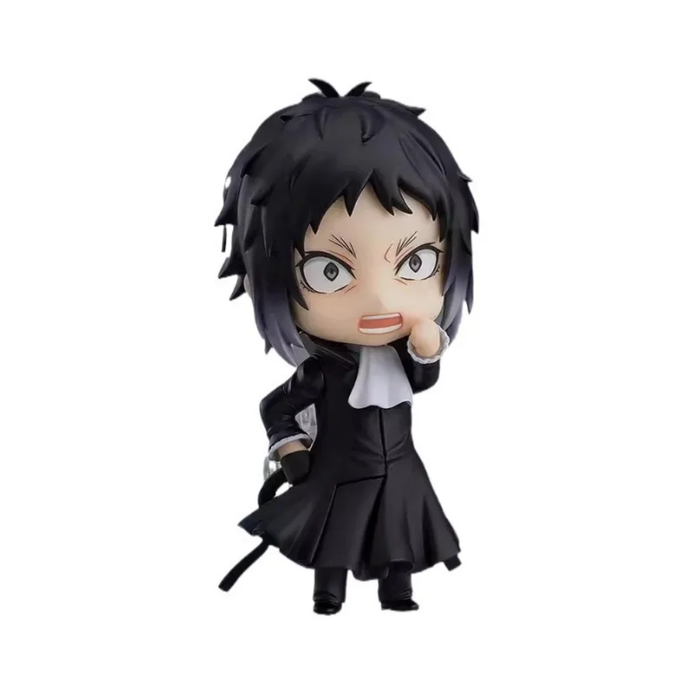 

Anime Character Bungo Stray Dogs Q-Version Ry Ū Nosuke Akutagawa Car Desktop Ornament Small Figurines & Miniatures Girls Gift