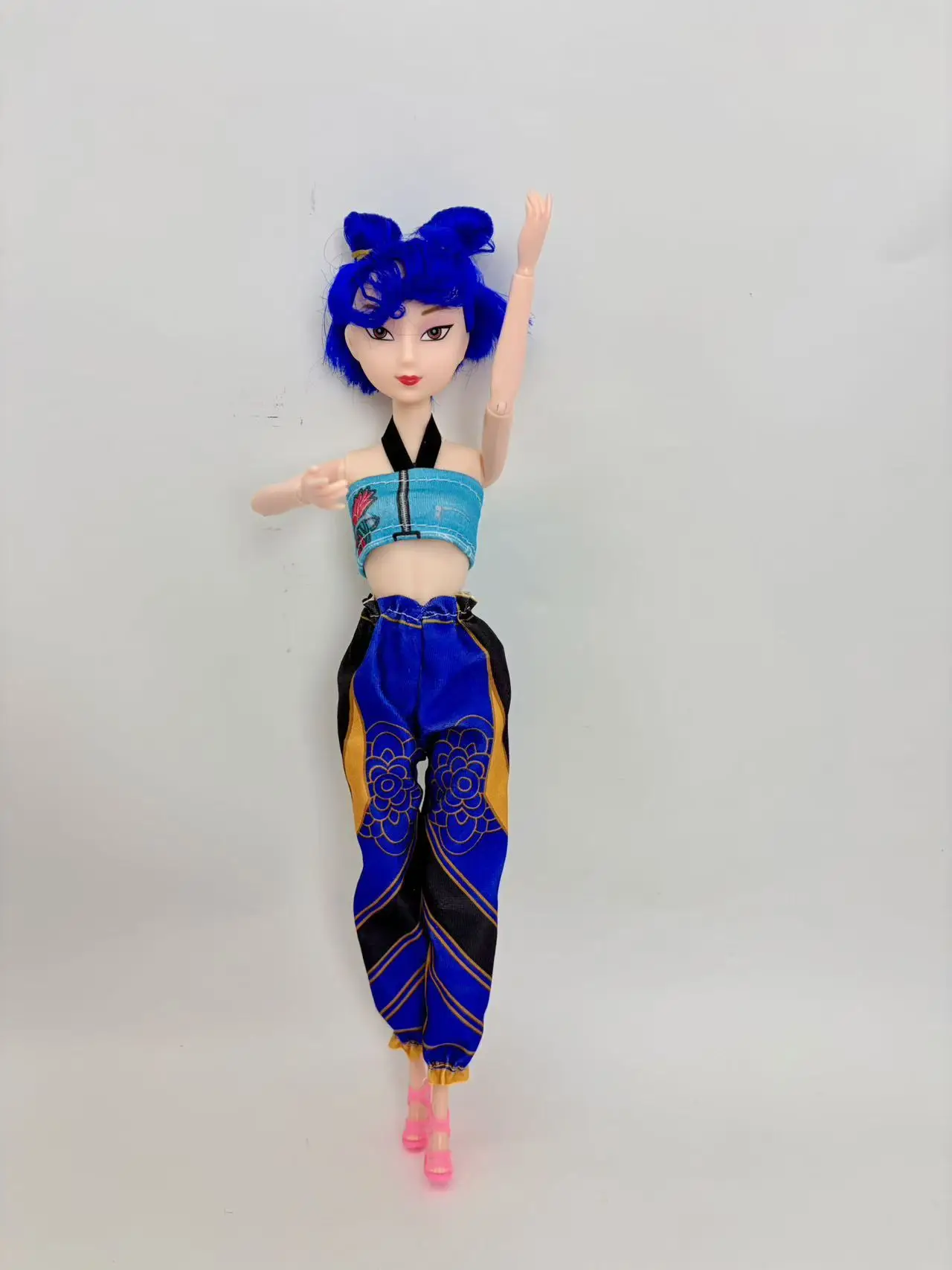 2026 New Girl Gift Idol-style long-haired posable doll, fully jointed × mix-and-match outfits, perfect birthday surprise view 5