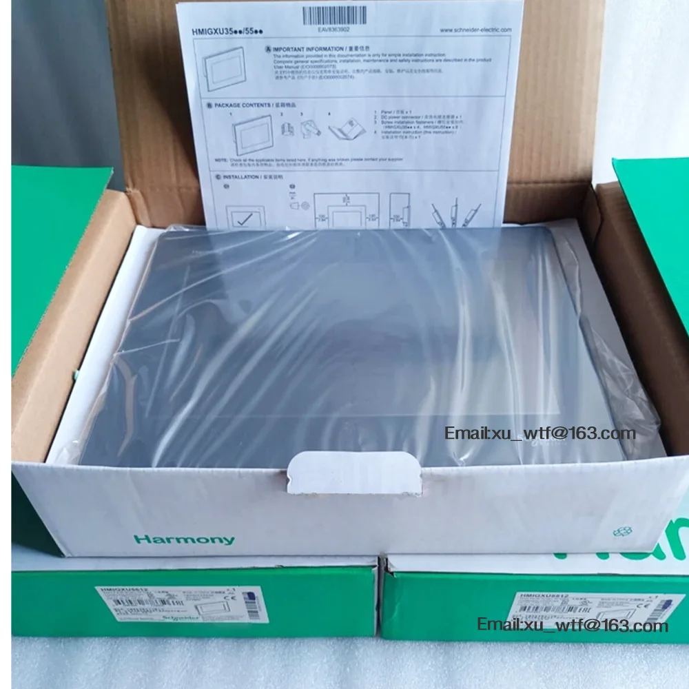 New Touch Screen HMIGXU5512 HMIGXU3512 HMIGXU5500 HMIGXU3500 HMI GXO3501 HMIGXO3502 HMIGXO5502 HIM With Box Accelerated Delivery