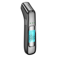 High Sensitivity Digital LCD Breathalyzer Factory Wholesale Alcohol Measurement Tool USB Breath Alcohol Tester