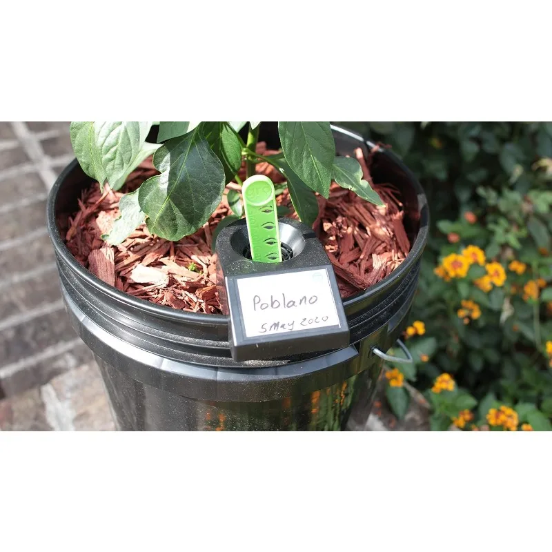 (10PK) self-watering sub-irrigated planter insert. Turn any bucket into a self-watering Container Garden. Create an i