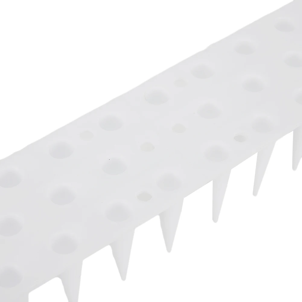 Anti-bird Thorn Bird Spikes High Control PP Against Birds Anti Climb Pigeon Deterrent 1 Piece 1pc 45*4.5*3.7cm