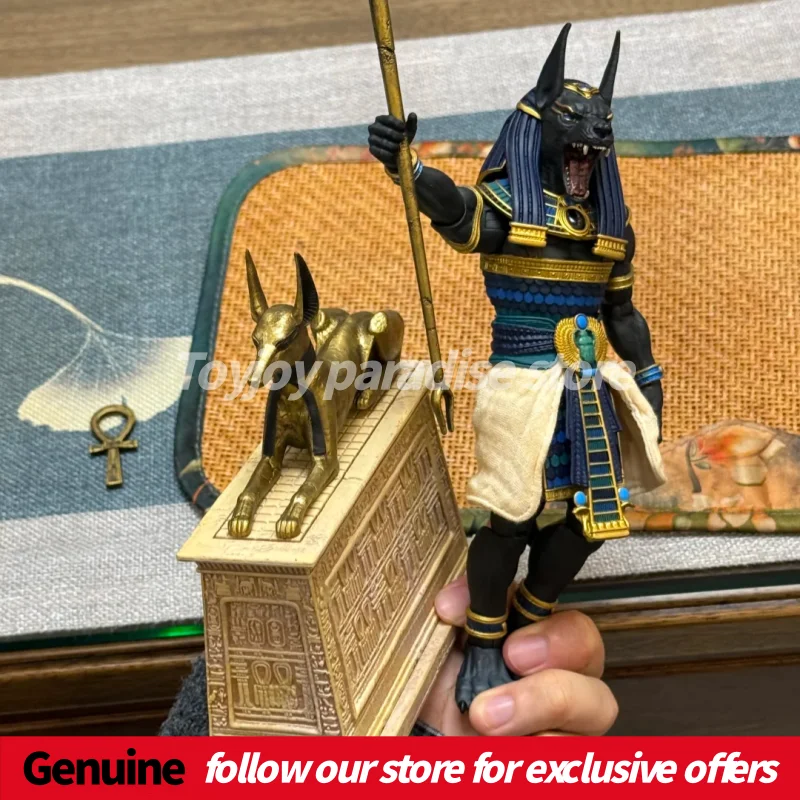 action-figure-da-collezione-originali-four-horsemen-2025-scala-1-12-anubis-bastet-basilisk-frankenstein-regalo-di-compleanno-disponibile