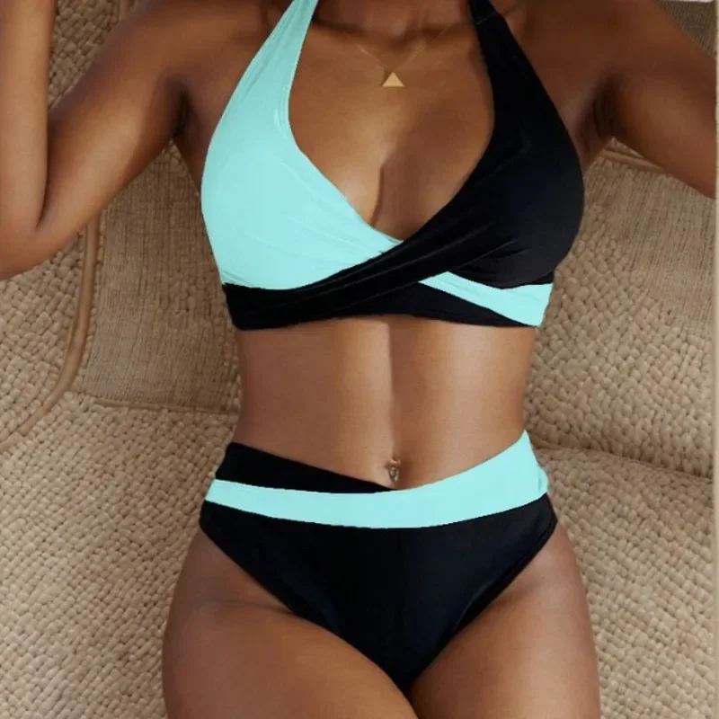 Bikinis sexys, traje de baño para mujer, traje de baño para nadar, trajes de baño, conjunto de Bikini brasileño, ropa de playa, bañista para piscina 2025