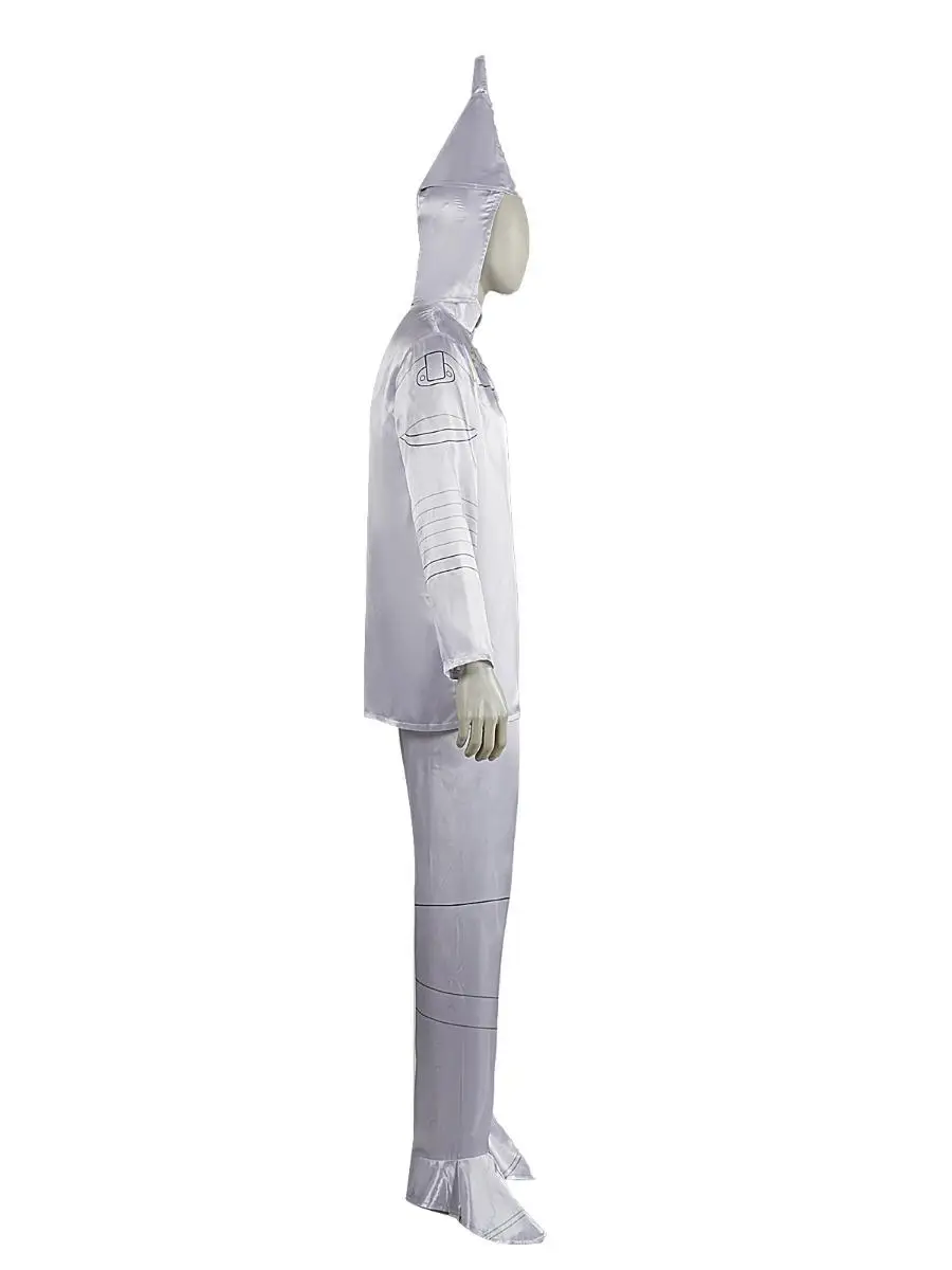 Adult loween Tin Man Costume een Wild Fairy T ex Clothing Iron Man Suit Fem Version No Brand Registered Trademark