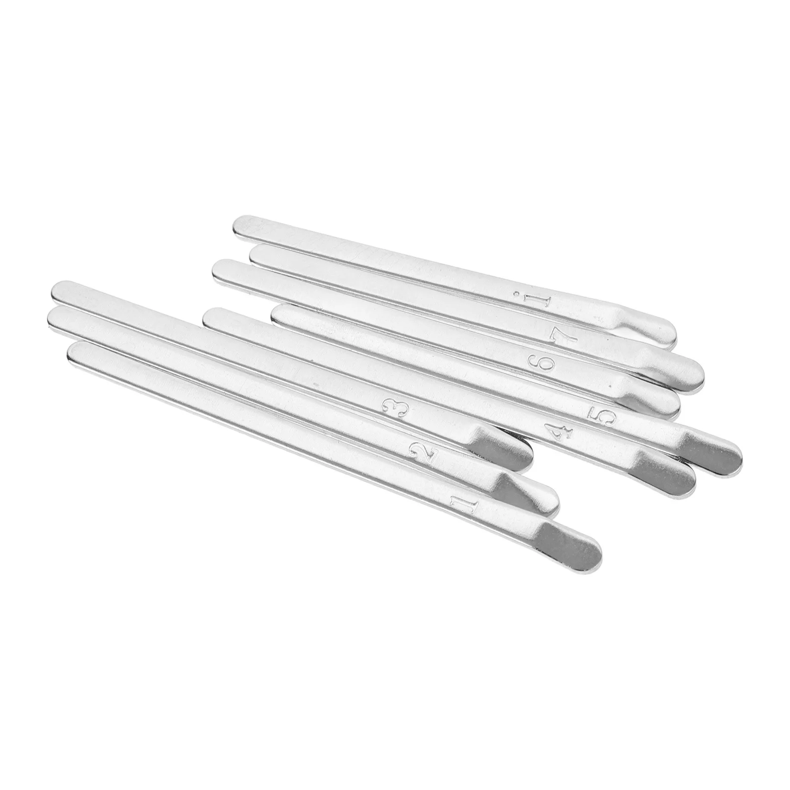 

1Set Metal 8 Keys Kalimba DIY Saddle Kit Clear Sound Thumb Piano Repairing Parts Multi-Functional Accessories Kalimba Parts