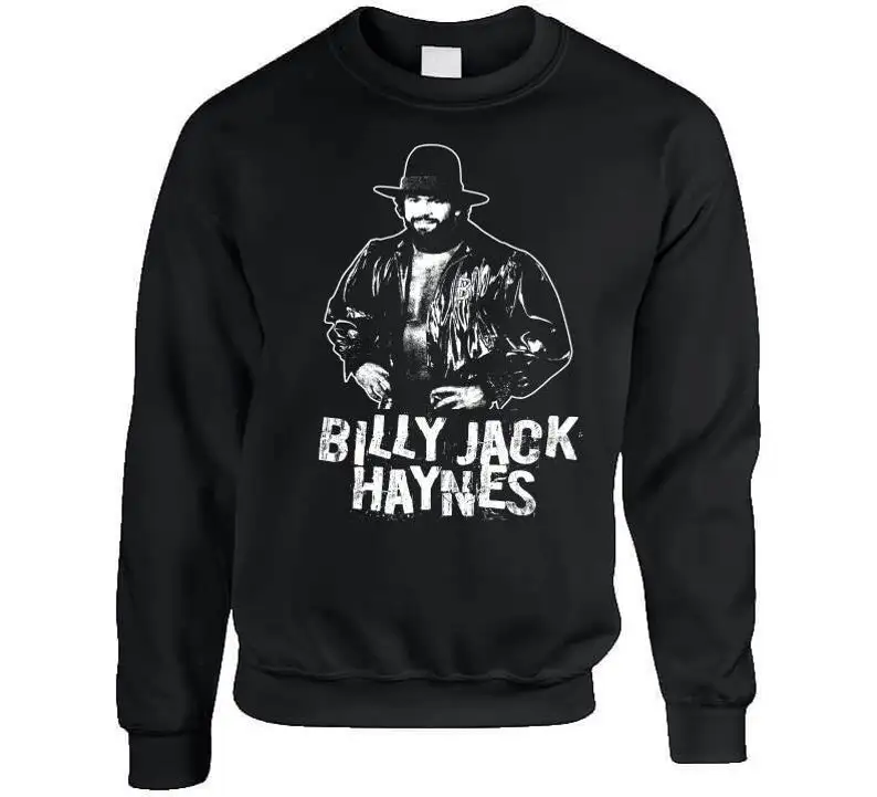 Billy Jack Haynes Retro Legends Of Wrestling T Shirt