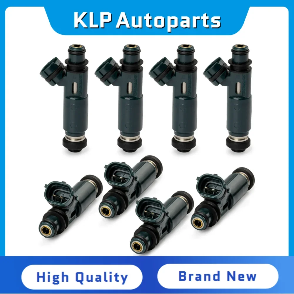 8PCS New Fuel injectors 23250-50040 For Toyota Land Cruiser Tundra For Lexus GX470 LX470 4.7L 23209-50040 2320950040 2325050040