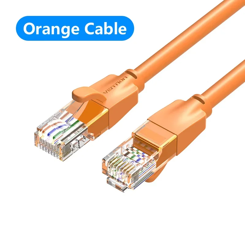 Ventie Cat6 Ethernet-kabel Gigabit Hoge Snelheid 1000Mbps Internetkabel RJ45 Afgeschermde Netwerk LAN-kabel voor PC PS5 PS4 PS3 Xbox