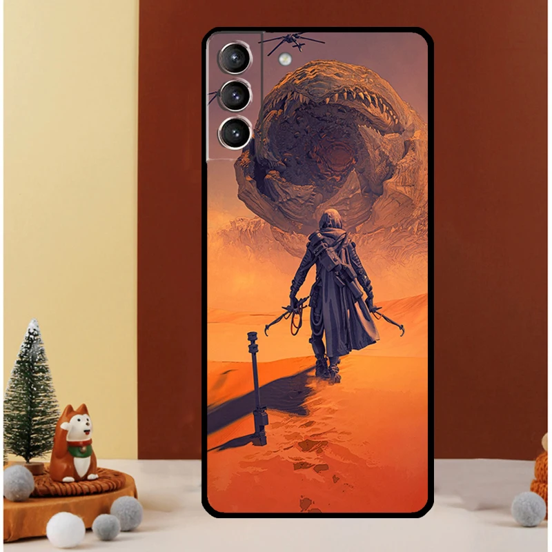 Dune Timothée Chalamet Case For Samsung Galaxy S22 S23 S24 Ultra Note 20 10 Plus S8 S9 S10 S20 FE S21 FE Cover